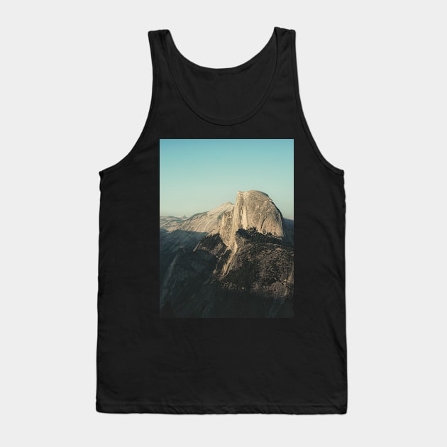 Half Dome X Tank Top by hraunphoto